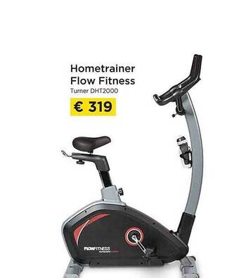 Molecule Hometrainer flow fitness aanbieding