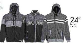 Cora Vest aanbieding