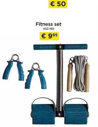 Molecule Fitness set aanbieding