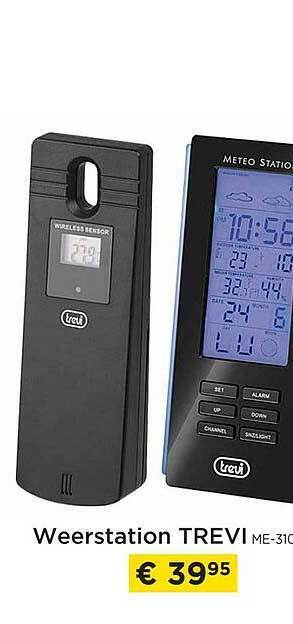 Weerstation trevi