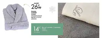 Cora Kamerjas clarysse classic, box van 2 servetten + 2 washandjes huisje aanbieding