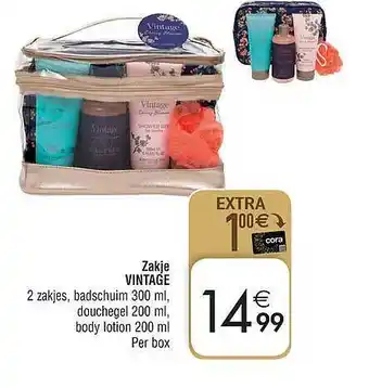 Zakje vintage