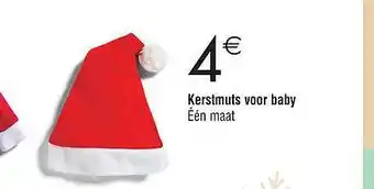 Cora Kerstmuts voor baby aanbieding