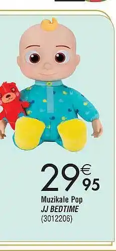 Cora Muzikale pop jj bedtime aanbieding