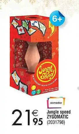 Jungle speed zygomatic