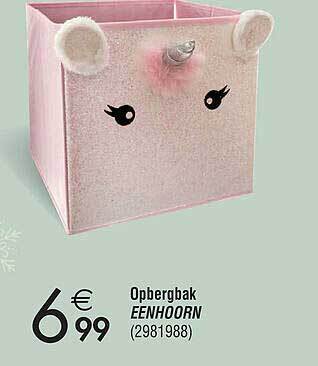 Cora Opbergbak eenhoorn aanbieding