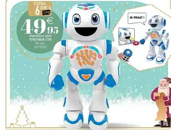 Cora Interactieve robot powerman star aanbieding