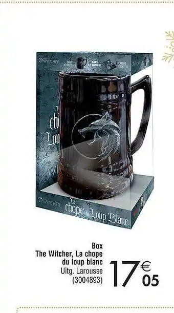 Cora Box the witcher, la chope du loup blanc aanbieding