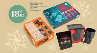 Cora Box apéro bataille navale aanbieding