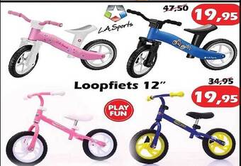 Loopfiets 12
