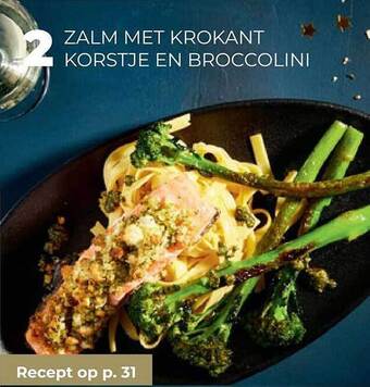 Bio Planet Zalm met krokant korstje en broccolini aanbieding