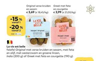 Bio Planet La vie est belle aanbieding