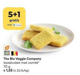 Bio Planet The bio veggie company kaaskroket met comté aanbieding