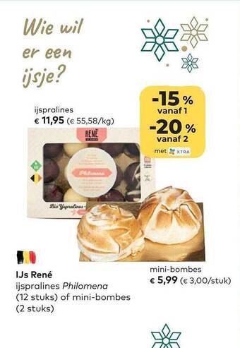 Bio Planet Ijs rené aanbieding