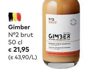 Gimber n°2 brut