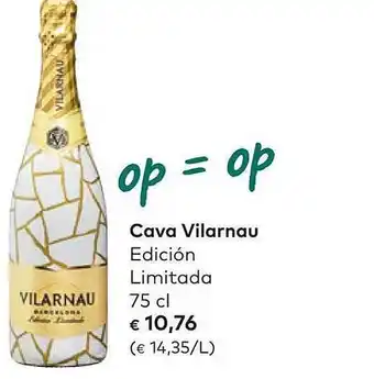 Cava vilarnau edición limitada