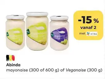 Bio Planet Abinda mayonaise of veganaise aanbieding