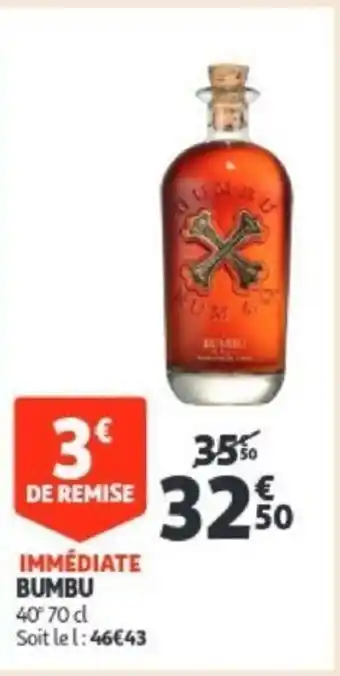 Bumbu 70 cl