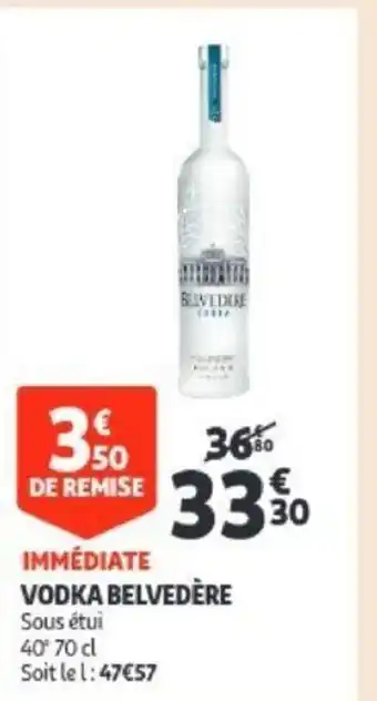 Vodka belvedere 70 cl
