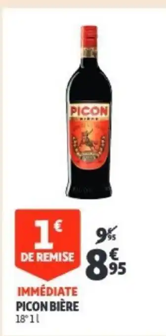 Auchan Picon Biere 1L aanbieding