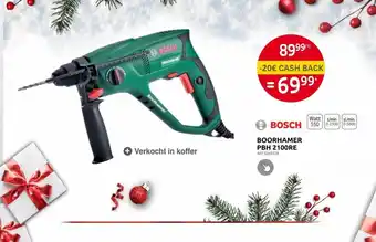BricoPlanit Boorhamer pbh 2100re aanbieding