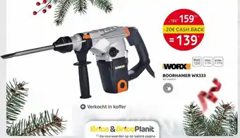 Boorhamer WX333