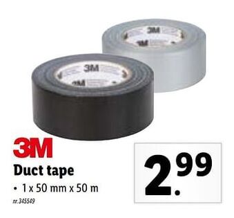 Lidl Duct tape aanbieding