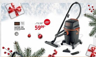 BricoPlanit Water-en stofzuiger aanbieding