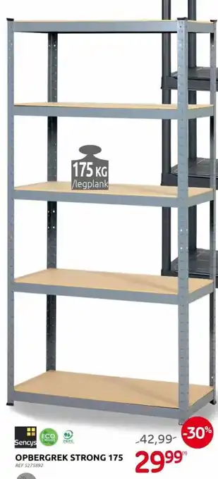 BricoPlanit Opbergrek strong 175 aanbieding