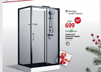 BricoPlanit Complete douchecabine marina aanbieding