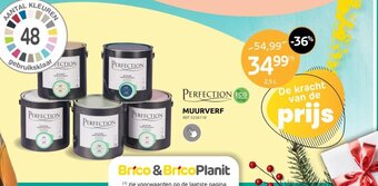 BricoPlanit Muurverf aanbieding