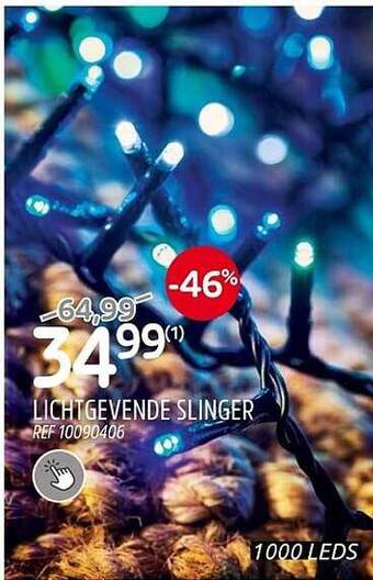 Lichtgevende slinger
