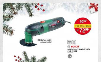Brico Bosch multifunctionele tool aanbieding