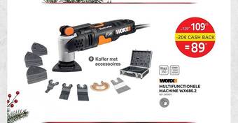 Multifunctionele machine