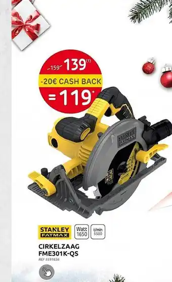 Brico Cirkelzaag aanbieding
