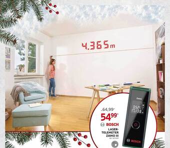 Brico Bosch lasertelemeter zamo iii aanbieding