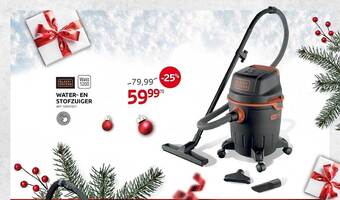 Brico Water en stofzuiger aanbieding