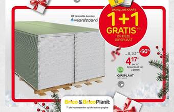 Brico Gipsplaat aanbieding
