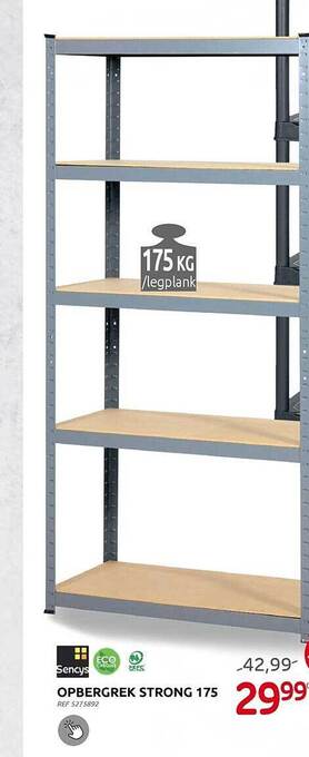 Brico Opbergrek strong 175 aanbieding