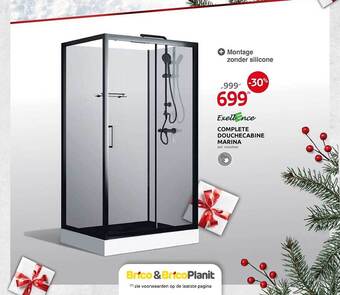 Brico Complete douchecabine marina aanbieding