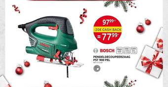 Brico Bosch pendeldecoupeerzaag pst 900 pel aanbieding