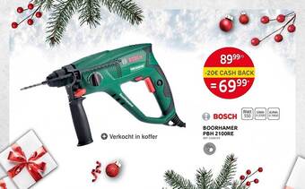 Brico Bosch boorhamer pbh 2100re aanbieding
