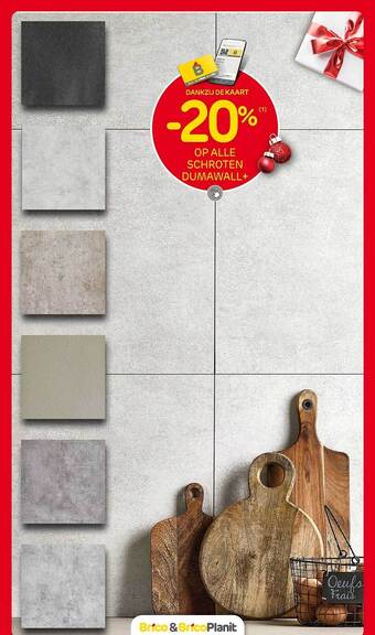 Brico Schroten dumawall+ aanbieding