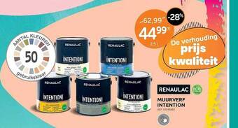 Brico Muurverf intention aanbieding