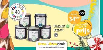 Brico Perfection muurverf aanbieding