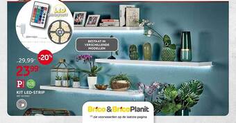 Brico Kit led-strip aanbieding