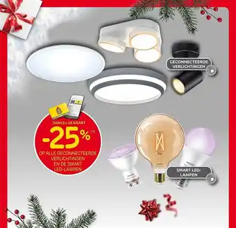 Brico Geconnecteerde verlichtingen en de smart led-lampen aanbieding