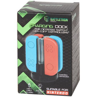 Battletron nintendo switch joy-con lader