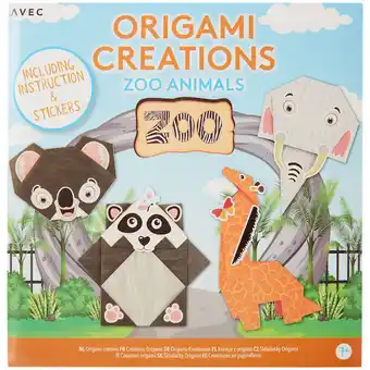 Action Origami knutselset aanbieding