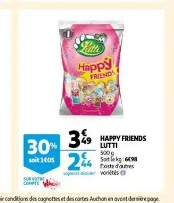 Lutti Happy Friends 500 g